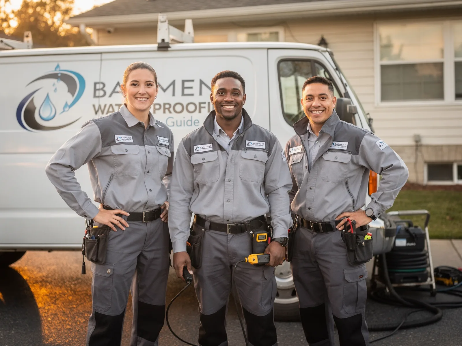 Basement Waterproofing Near Me company in New Waterford, OH