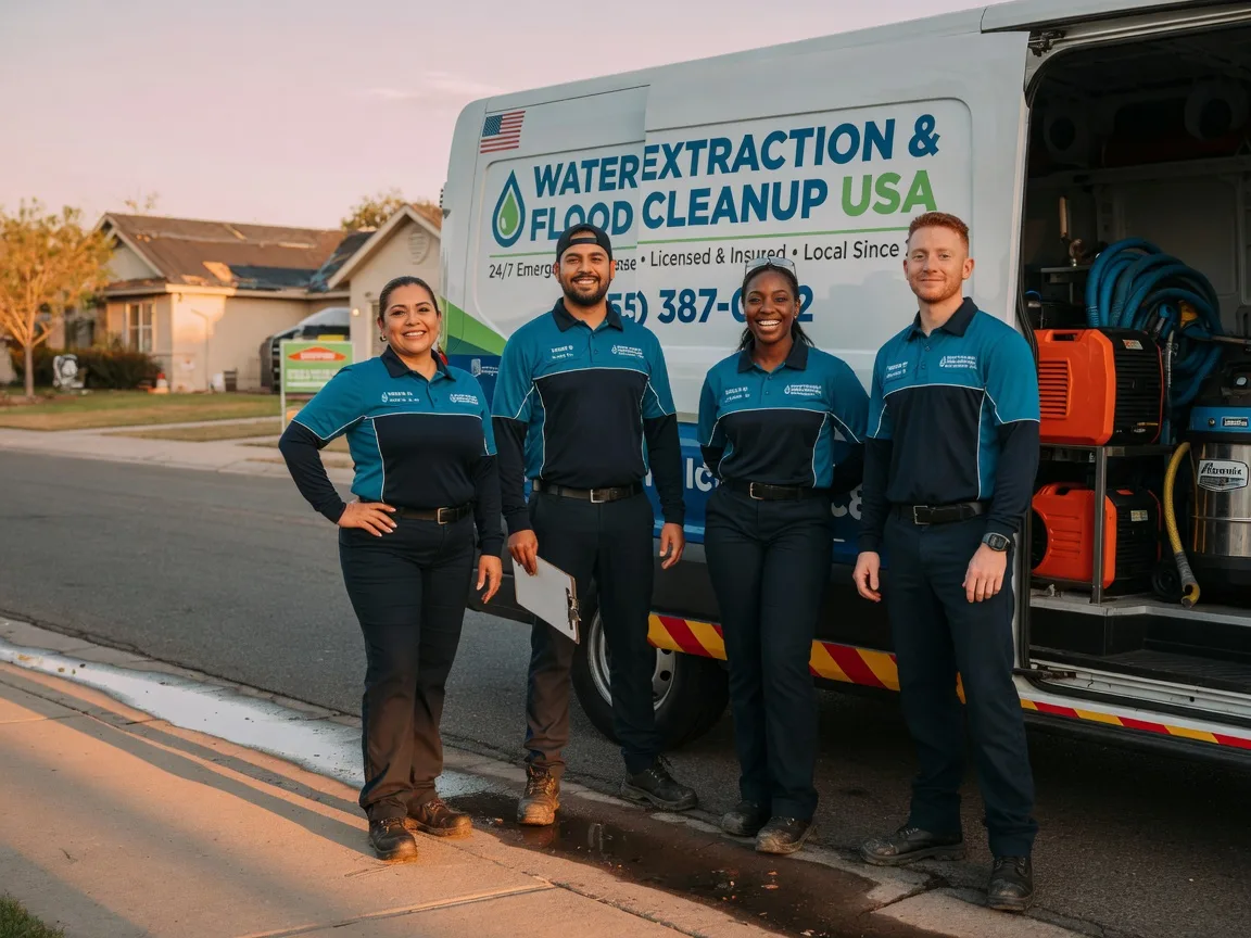 Emergency Water Extraction company in New Waterford, OH