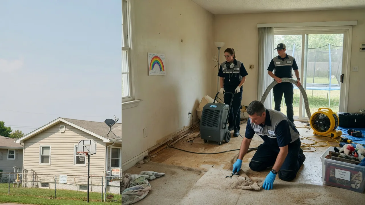 Emergency Water Extraction in New Waterford, OH near me