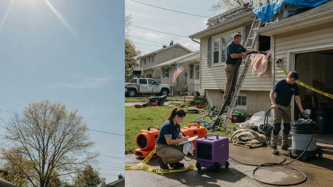 Emergency Water Removal in New Waterford, OH near me